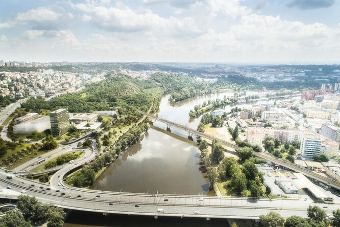 Promenáda podél řeky má podle představ vedení města propojit plánovaný Rohanský park na karlínském břehu Vltavy, rekreační oblast kolem Rokytky ve Vysočanech a Hloubětíně a Trojskou kotlinu.