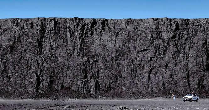 Urychlete útlum uhlí (na snímku uhelný důl ve Wyiomingu, USA)