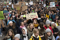 protest studenti Hamburg 2019