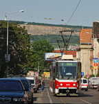 tramvaj v Brně