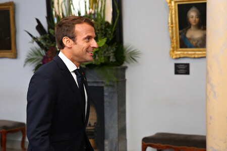 Macron během debaty řekl, že chápe netrpělivost mládeže. Ilustrační snímek.
