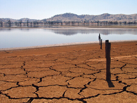 Sucho v některých regionech přetrvává několik let. Na ilustračním snímku z roku 2007 je jezero Hume.