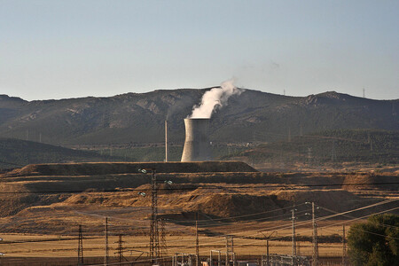 Podíl španělských jaderných elektráren mírně přesahuje 20 procent.