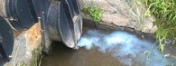 Znečištění Podolského potoka - RONAL CR