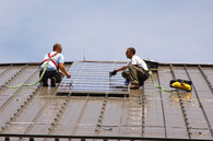 Instalace fotovoltaického panelu