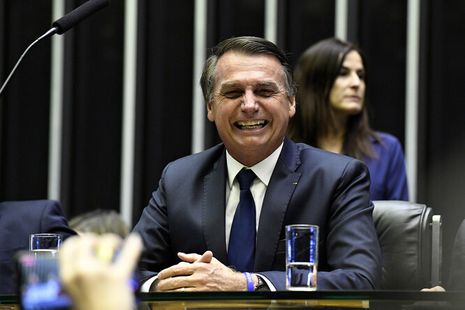 Jair Messias Bolsonaro, současný prezident Brazílie.