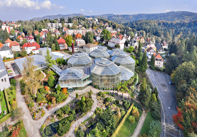Botanická zahrada Liberec.