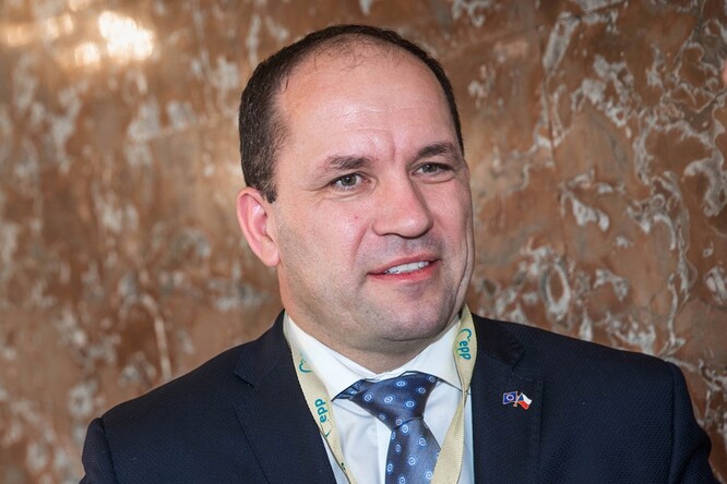 Ministr zemědělství Marek Výborný.