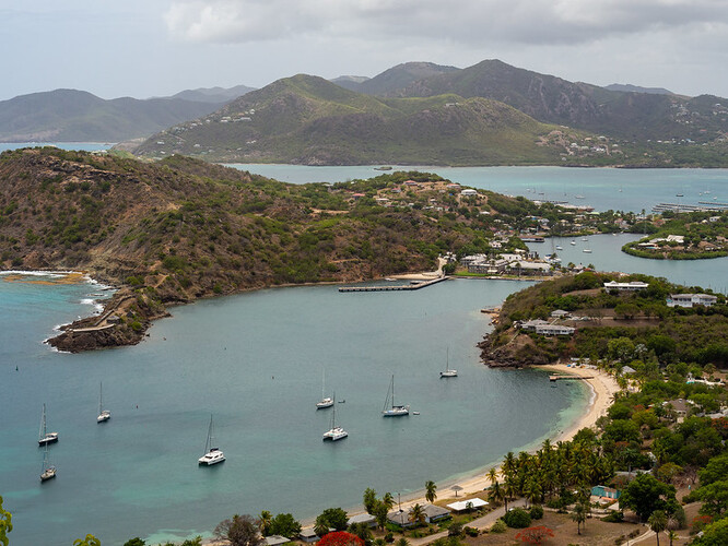 Ostrovní stát Antigua a Barbuda