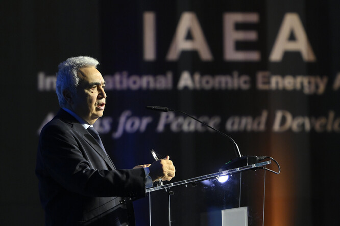 „Přechod k čisté energii je nezastavitelný,“ říká Fatih Birol v tiskové zprávě IEA, 24.10.2023.