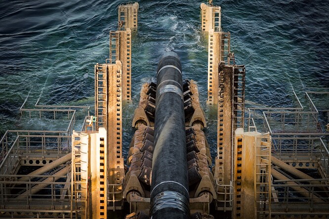 Nord Stream 2 zdvojnásobí kapacitu vývozu ruského plynu po dně Baltského moře do Evropy.