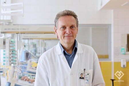 Prof. MUDr. Jan Janoušek, přednosta dětského Kardiocentra ve FN Motol, jeden ze signatářů Otevřeného dopisu Doctors for Future.