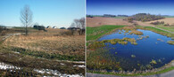 pozemkové úpravy - před a po