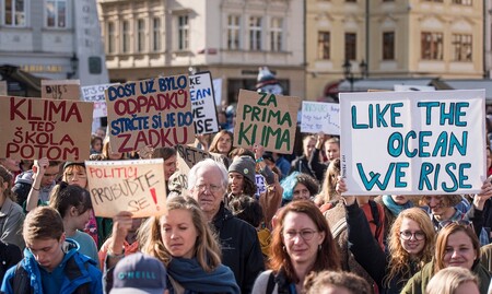 Vysokoškoláci chystají na úterý 12. listopadu na Filozofické fakultě Univerzity Karlovy v Praze Univerzitní okupační stávku za klima. / Ilustrační foto
