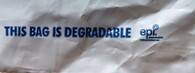 biodegradabilní plast