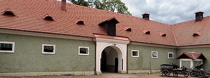 Národní hřebčín Kladruby nad Labem Foto: Michal Louč (Nadkachna) Wikimedia Commons