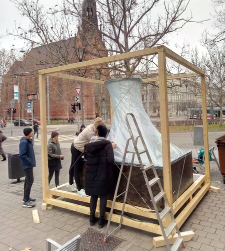 Studenti architektury budují v centru Brna malou "oázu", kde i v zimě poroste kerblík nebo mangold, a to díky zbytkovému teplu z parovodu.  / Ilustrační foto