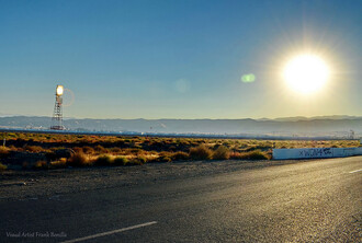 Společnost Chevron netěží jen ropu. V Kalifornii například postavila prototyp solární termické elektrárny.