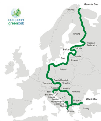 Evropský zelený pás