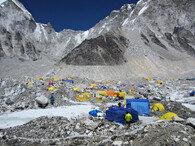 mount Everest základní tábor