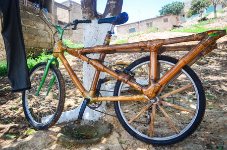 Ve světě cyklistiky jsou bambusové rámy už relativně známé. Ilustrační snímek.
