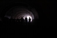 Exkurze v tunelu Blanka