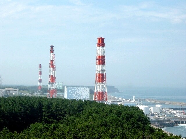 Jaderná elektrárna Fukušima v Japonsku