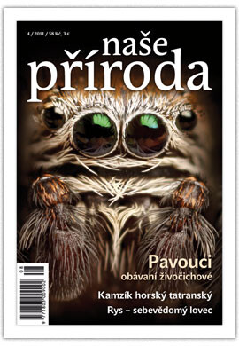 Obálka časopisu Naše příroda 04/2011