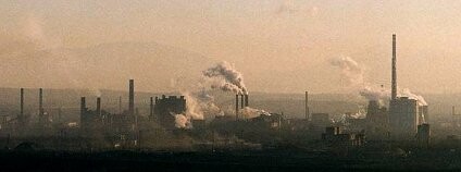 Nová huť v Ostravě. Nová huť v Ostravě.