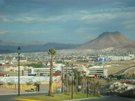 Město Chihuahua v Mexiku