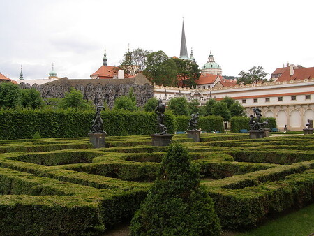 Valdštejnská zahrada v areálu Senátu se s příchodem jara letos neotevře veřejnosti. / Ilustrační foto
