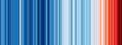 Pruhy kampaně Show your stripes pro celou planetu Foto: Show your stripes