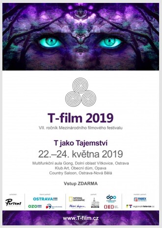 Ostravský ekologický festival T-film 2019.