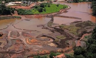 Důlní neštěstí v Brazílii.