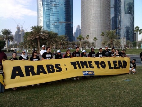 Aktivisté z arabského světa se sjeli do Dauhá