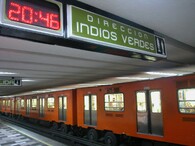 Metro v Mexico City.