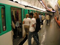 Pařížské metro