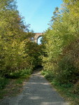 Most přes rokli Kocour na trati Posázavského pacifiku
