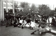 Blokáda Temelína v říjnu 1995