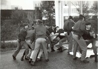 Blokáda Temelína v říjnu 1995
