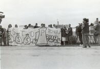 Blokáda Temelína v červenci 1996