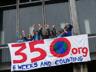 Kampaň 350.org v Bristolu