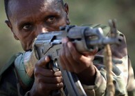 Etiopský voják