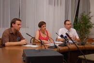 Tisková konference poslankyně Věry Jakubkové