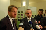 Martin Bursík a Ladislav Miko