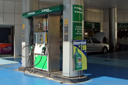 Pumpa na biopaliva, Sao Paulo, Brazílie