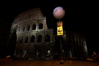 Koloseum během Hodiny Země