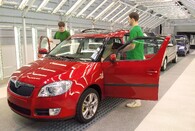 Výroba ve Škoda Auto.as