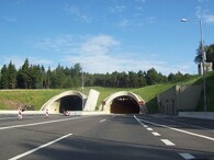 Ústí tunelu Panenská