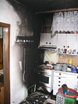 Vyhořelý byt